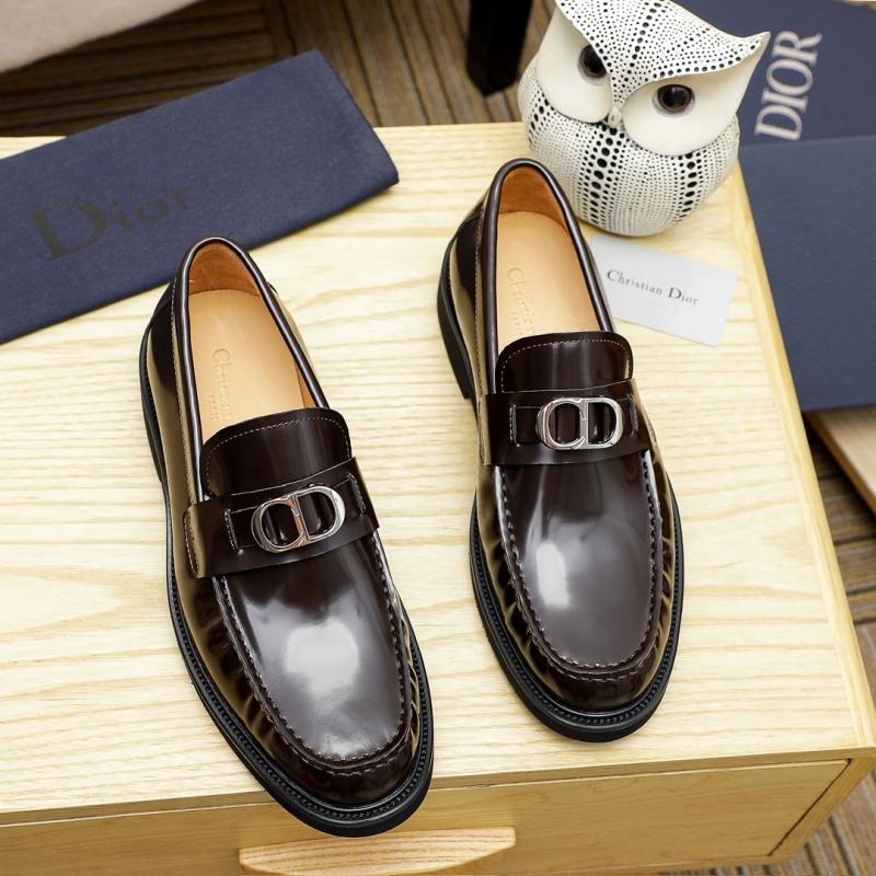 ch**an D*or leather shoes